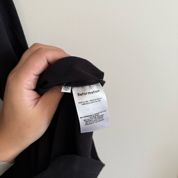 REFORMATION STEIN KNIT DRESS - Picture 7 of 8